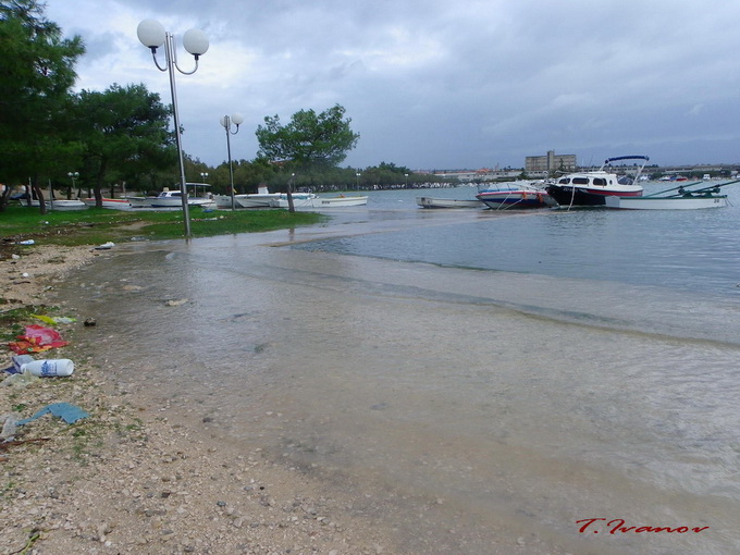 Plima u uvali Bregdetti, foto: T. Ivanov