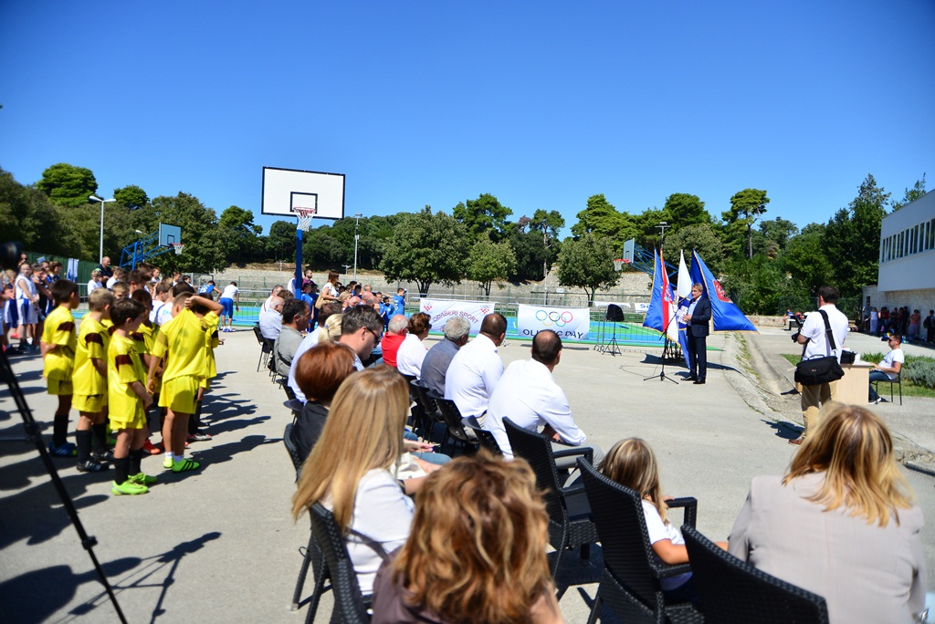 ŠRC Ravnice: Hrvatski olimpijski dan ŠRC Ravnice: Hrvatski olimpijski dan