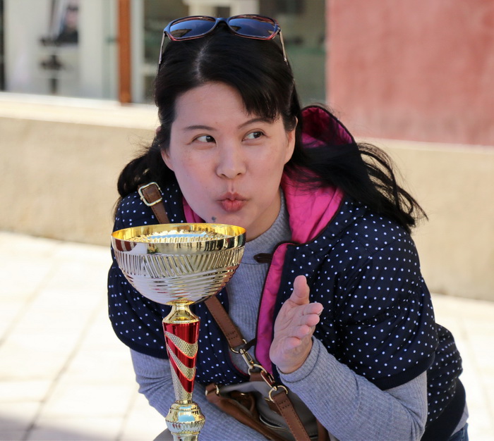 Na zadarskom Narodnom trgu najavljen Virski maraton 2016. Foto: Kažimir Škrbić/Virski list Na zadarskom Narodnom trgu najavljen Virski maraton 2016. Foto: Kažimir Škrbić/Virski list