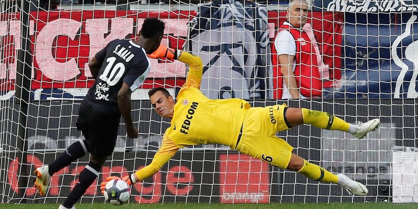 AS Monaco, vratar Diego Benaglio AS Monaco, vratar Diego Benaglio