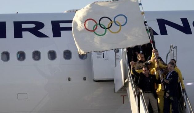 Olimpijska zastava, foto: Reuters