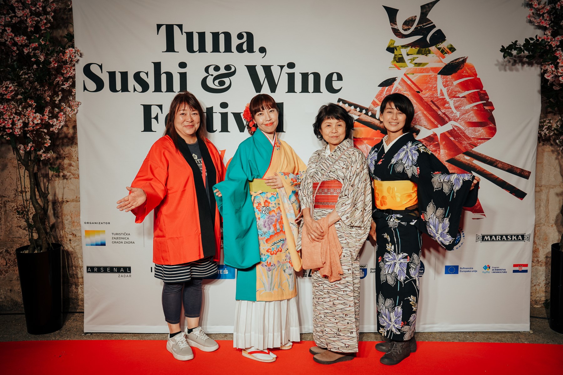 Gala večera japanskih i hrvatskih kuhara napunila Arsenal do posljednjeg mjesta Gala večera japanskih i hrvatskih kuhara napunila Arsenal do posljednjeg mjesta