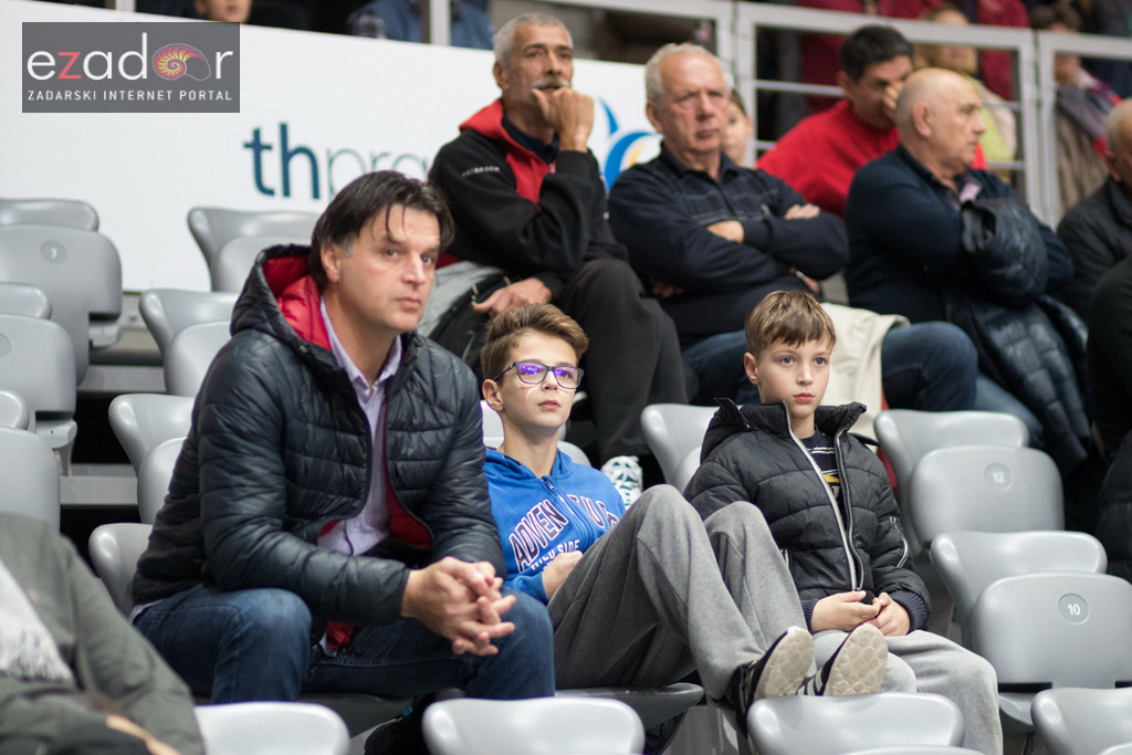 ABA liga, 11. kolo: KK Zadar – KK Petrol Olimpija 97-77 ABA liga, 11. kolo: KK Zadar – KK Petrol Olimpija 97-77