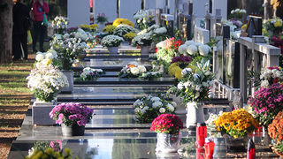 Blagdan Svih svetih (foto:Saša Čuka)