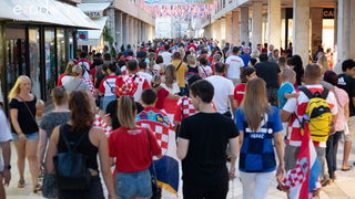 Veličanstven doček četvorice zadarskih Vatrenih Veličanstven doček četvorice zadarskih Vatrenih