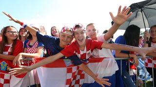 Livno dočekuje Zlatka Dalića Livno dočekuje Zlatka Dalića