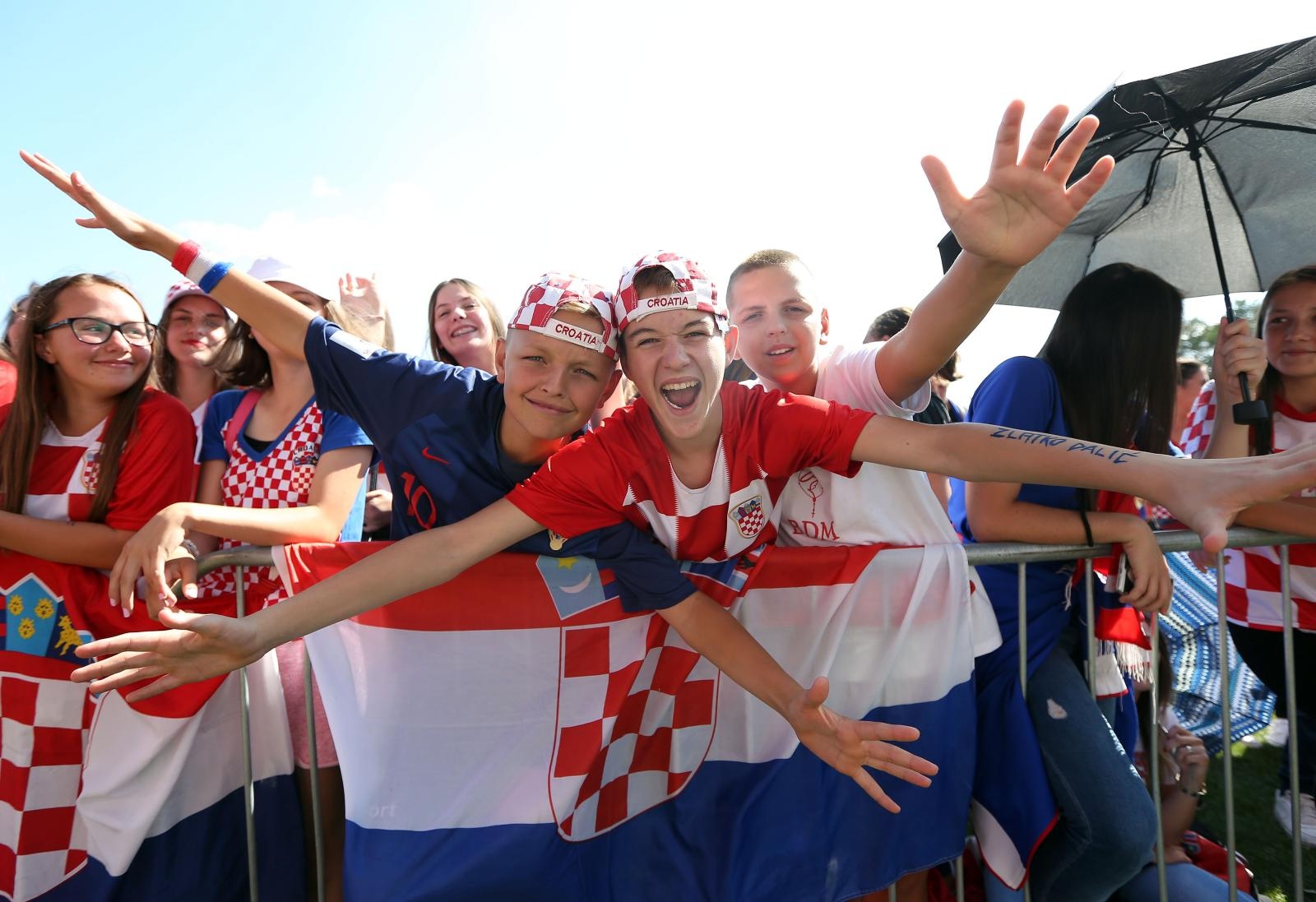 Livno dočekuje Zlatka Dalića Livno dočekuje Zlatka Dalića