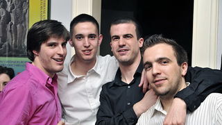 Klub zadarskih studenata u Zagrebu, festa u Klubu 19.4.2008.