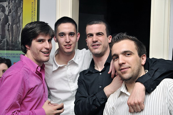 Klub zadarskih studenata u Zagrebu, festa u Klubu 19.4.2008.