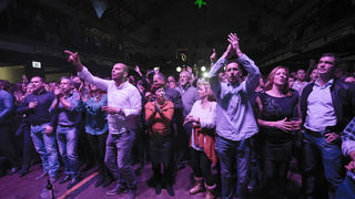 Božićni koncert Tomislava Bralića i klape Intrade u zadarskom klubu Arsenal 25. prosinca 2016.