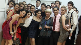 Maturalna zabava Gimnazije Franje Petrića (foto: Josip Pedišić)