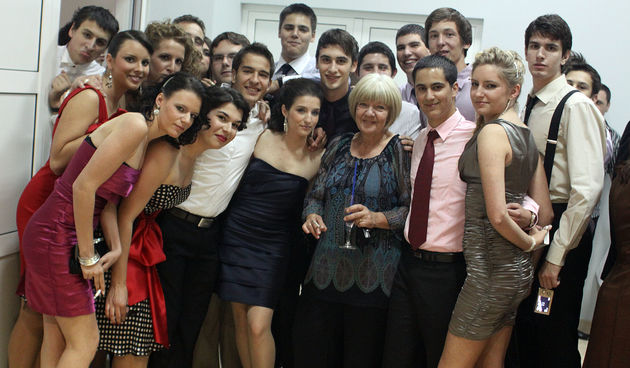 Maturalna zabava Gimnazije Franje Petrića (foto: Josip Pedišić)