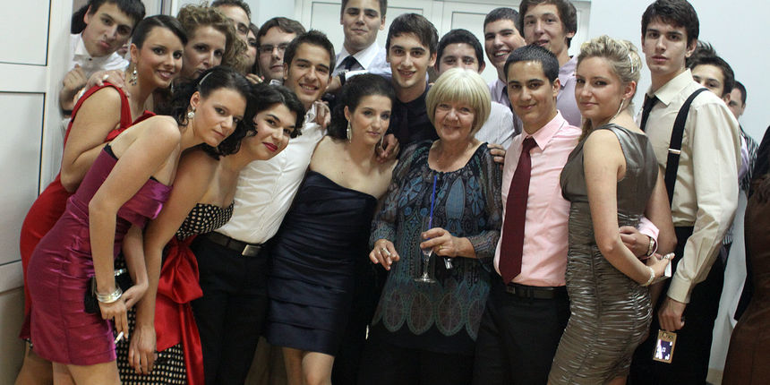 Maturalna zabava Gimnazije Franje Petrića (foto: Josip Pedišić)