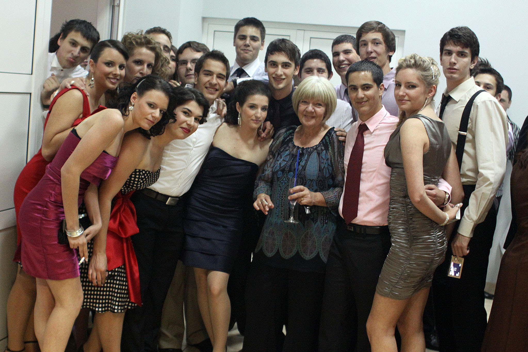 Maturalna zabava Gimnazije Franje Petrića (foto: Josip Pedišić)