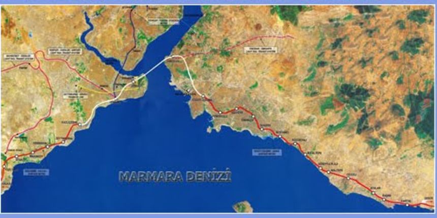 Tunel ispod Bospora, foto: www.thepolisblog.org Tunel ispod Bospora, foto: www.thepolisblog.org