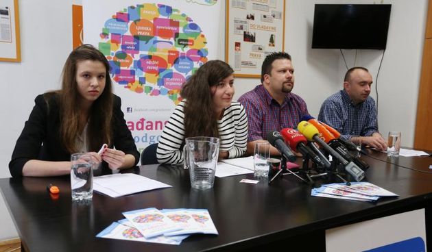 Civilne udruge: Građanski odgoj treba uvesti već od jeseni, foto: pixsell.hr