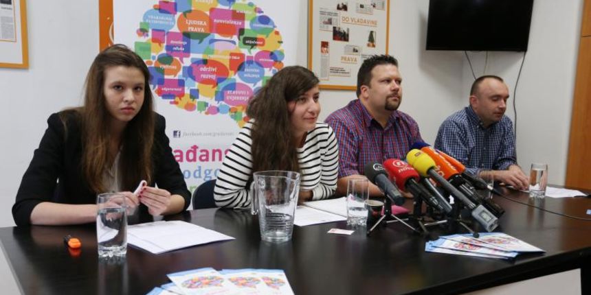 Civilne udruge: Građanski odgoj treba uvesti već od jeseni, foto: pixsell.hr Civilne udruge: Građanski odgoj treba uvesti već od jeseni, foto: pixsell.hr
