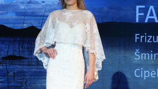 10. Festival vjenčanja: Modna revija vjenčanica i revija cvijeća 5. ožujka 2017.