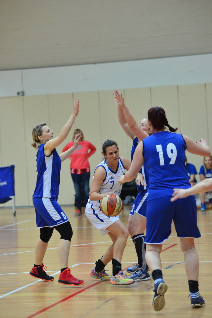 IV Masters veterana: ŽKK Zadar – ŽKK Bučke Maribor 26-31
