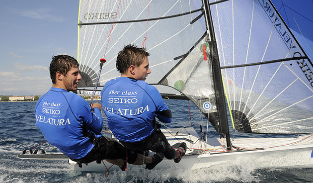 Pavle Kostov i Petar Cupac, klasa 49er