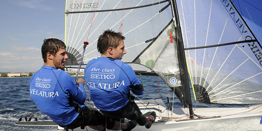 Pavle Kostov i Petar Cupac, klasa 49er Pavle Kostov i Petar Cupac, klasa 49er