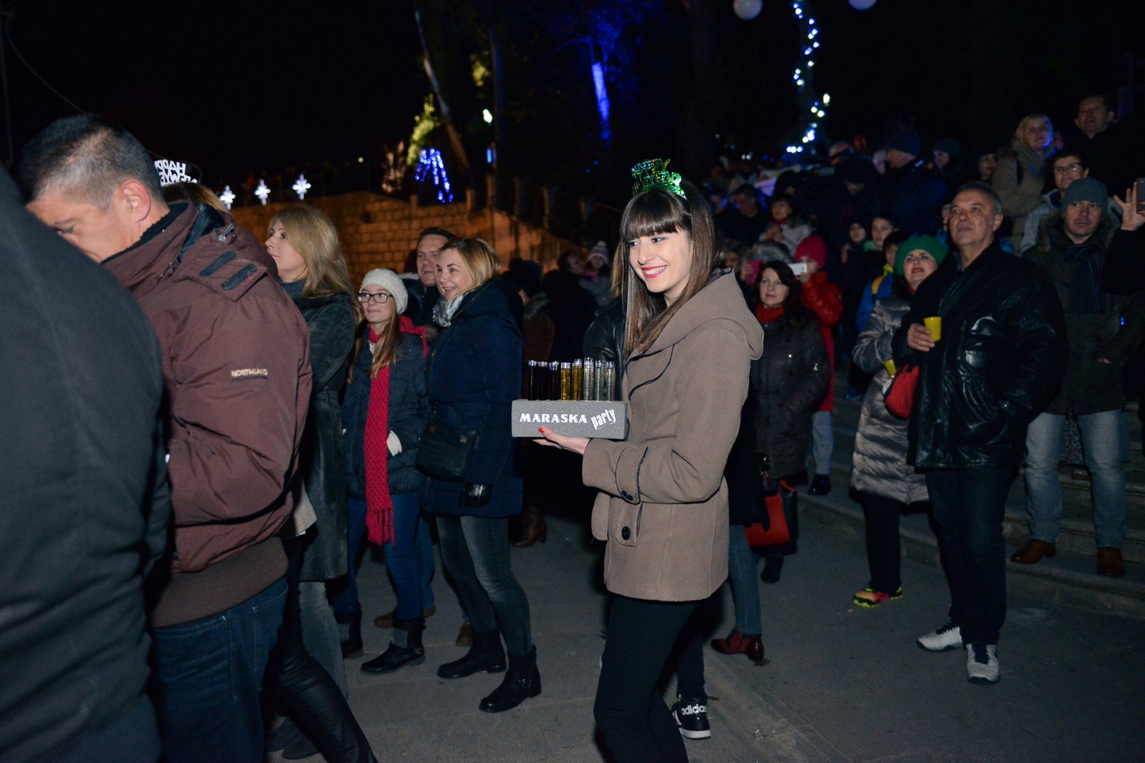 Doček Nove 2016. u Zadru, Foto: Davor Strenja Doček Nove 2016. u Zadru, Foto: Davor Strenja