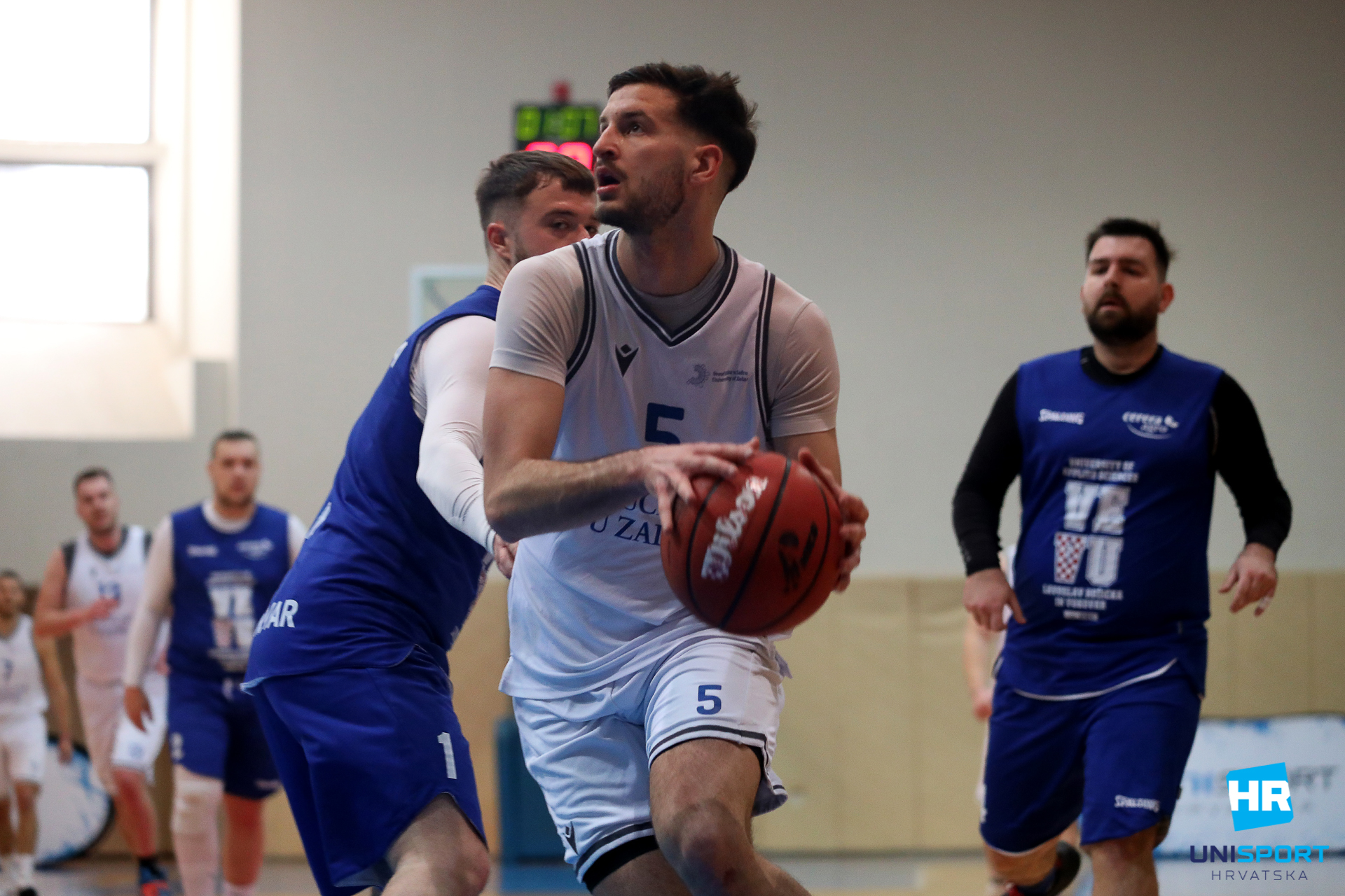 UniSport, Sveučilište u Zadru, sveučilišni sport, Borna Jurela