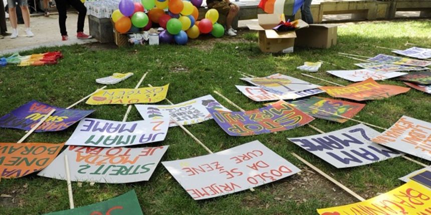 Split gay pride, foto: CROPIX Split gay pride, foto: CROPIX