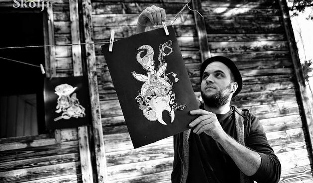 Ilustracije Marina Franića od jeseni i u udžbenicima za hrvatski jezik