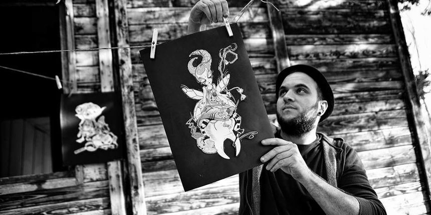 Ilustracije Marina Franića od jeseni i u udžbenicima za hrvatski jezik Ilustracije Marina Franića od jeseni i u udžbenicima za hrvatski jezik