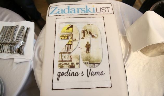 Zadarski list – 20. godišnjica.  Photo: Filip Brala/PIXSELL