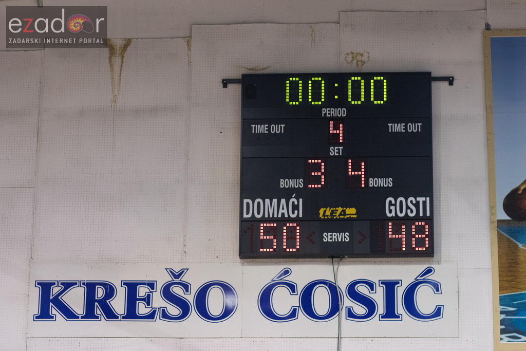 Fešta u povodu 80. rođendana Pina Giergie: Vetarani KK Zadar – Veterani KK Olimpija Fešta u povodu 80. rođendana Pina Giergie: Vetarani KK Zadar – Veterani KK Olimpija