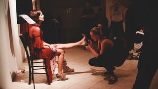 Performans “Granice” polaznika Glumačke radionice “Backstage” Performans “Granice” polaznika Glumačke radionice “Backstage”