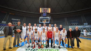 IV Masters veterana: KK Zadar – KK Croatia Team 54-40