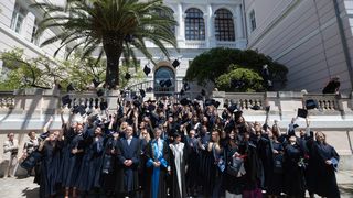 Na Sveučilištu u Zadru održana promocija magistara