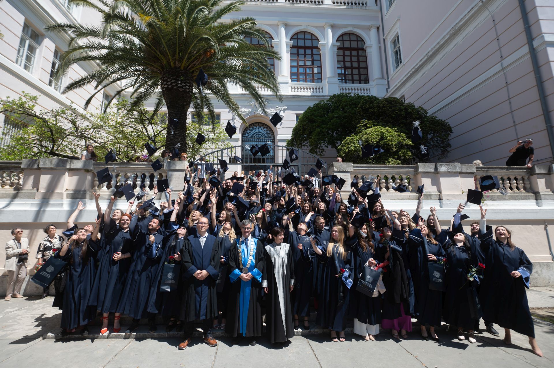 Na Sveučilištu u Zadru održana promocija magistara