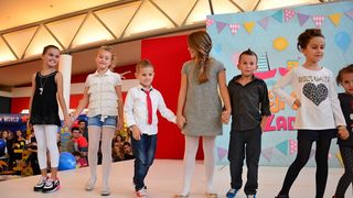 Dječji sajam u trgovinskm centru Supernova Zadar, Foto: Iva Perinčić