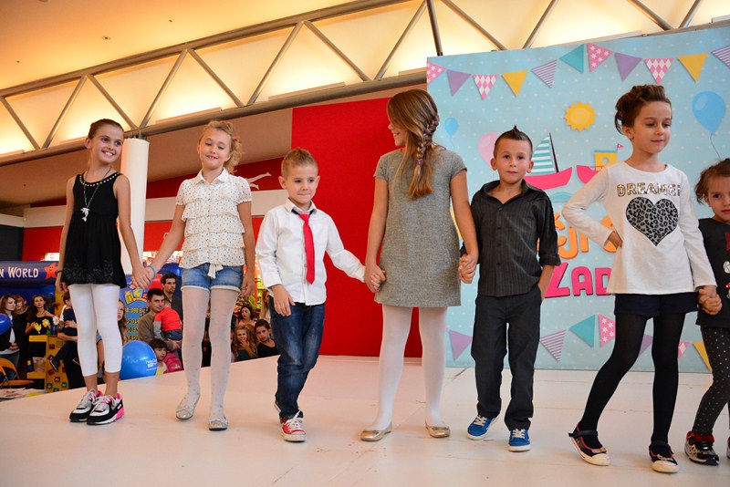 Dječji sajam u trgovinskm centru Supernova Zadar, Foto: Iva Perinčić
