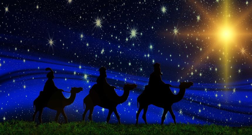 SLAVIMO SVETA TRI KRALJA Znate li kako su dobili svoja imena? SLAVIMO SVETA TRI KRALJA Znate li kako su dobili svoja imena?