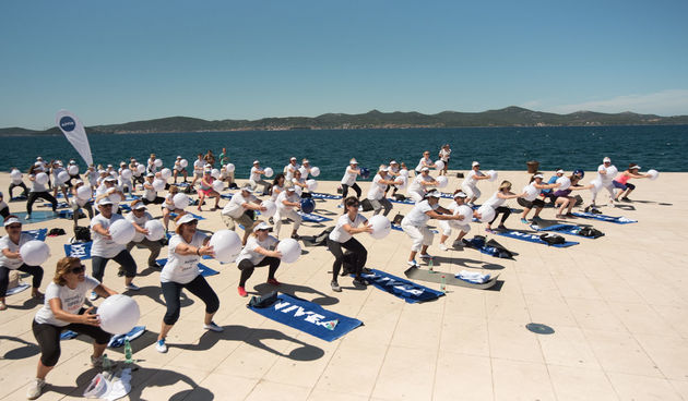 Aktivna Hrvatska na Pozdravu suncu
