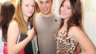 Finalisti HTZ-a Duje i Vilibald u Dallas Music Shopu, Foto: Ivan Dilber