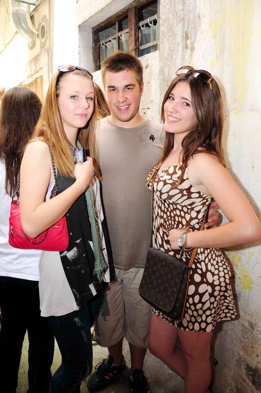 Finalisti HTZ-a Duje i Vilibald u Dallas Music Shopu, Foto: Ivan Dilber