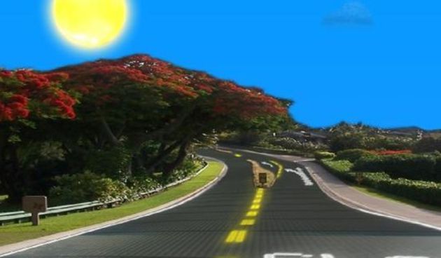Umjesto asfalta, ceste od solarnih ploča, foto: solarroadways.com