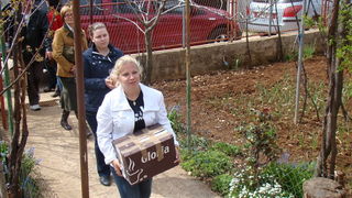 Humanitani uskrsni konvoj Zadar – Oklaj