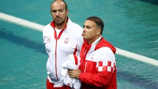 Olimpijske igre 2016., vaterpolo, skupina B, 3. kolo, utakmica Hrvatska – Španjolska 4-9. Photo: Igor Kralj/PIXSELL