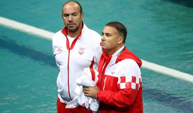 Olimpijske igre 2016., vaterpolo, skupina B, 3. kolo, utakmica Hrvatska – Španjolska 4-9. Photo: Igor Kralj/PIXSELL