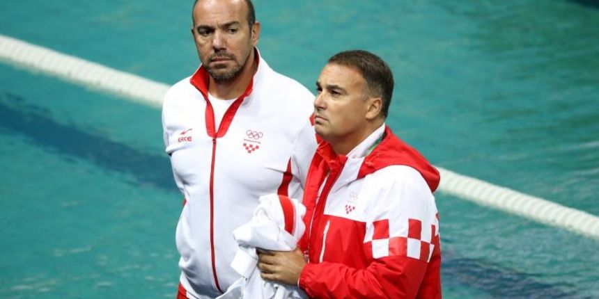 Olimpijske igre 2016., vaterpolo, skupina B, 3. kolo, utakmica Hrvatska – Španjolska 4-9. Photo: Igor Kralj/PIXSELL