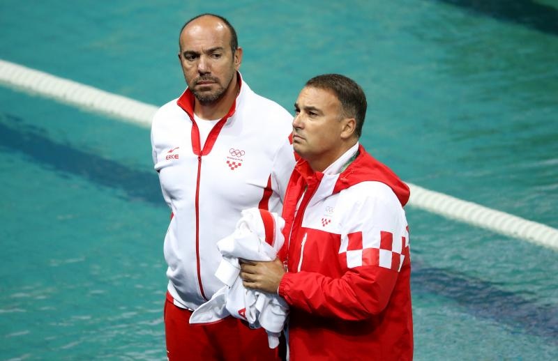 Olimpijske igre 2016., vaterpolo, skupina B, 3. kolo, utakmica Hrvatska – Španjolska 4-9. Photo: Igor Kralj/PIXSELL