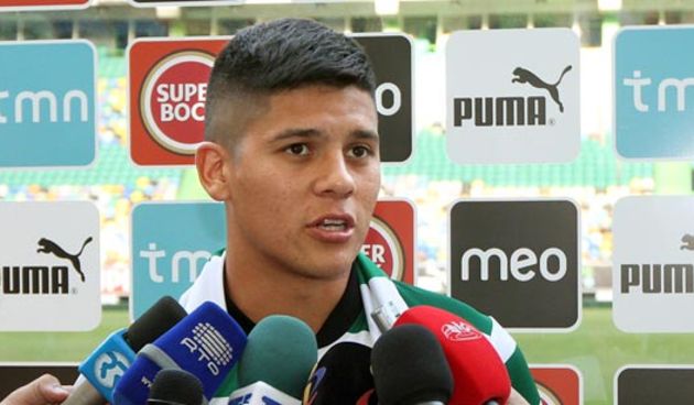 Marcos Rojo, foto: sporting.pt