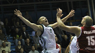 KK Borik – KK Jolly (foto:Saša Čuka) KK Borik – KK Jolly (foto:Saša Čuka)